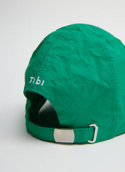 Nylon Baseball Cap Green-4