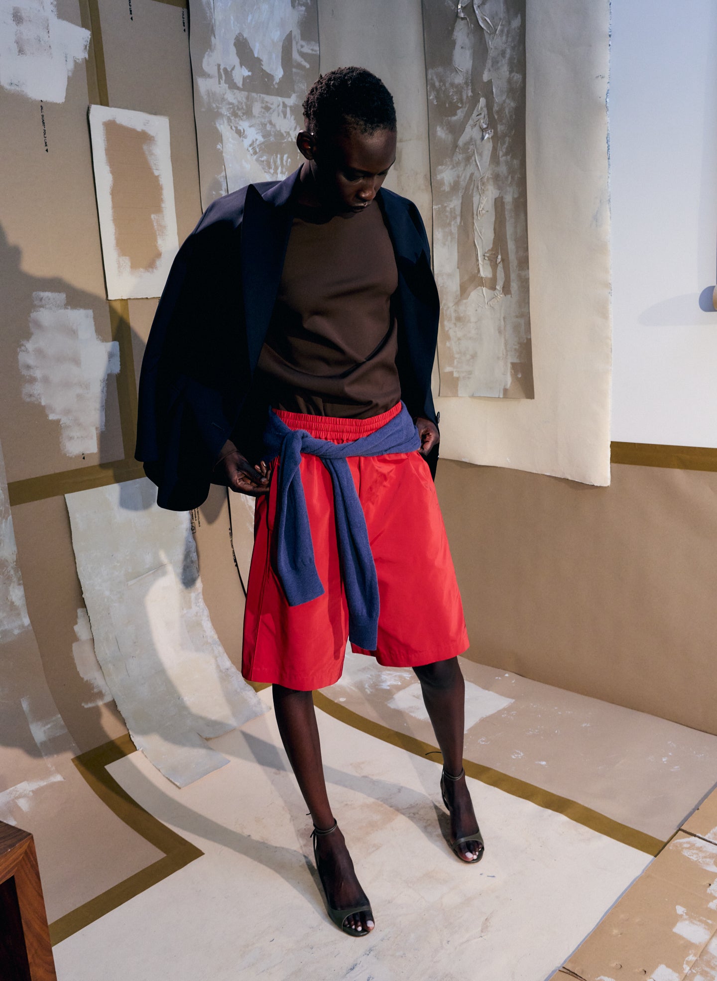 Nylon Easy Short – Tibi Official