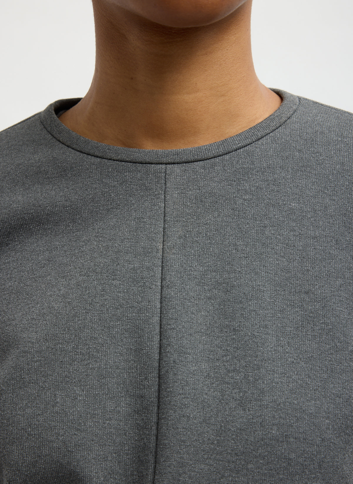 Luxe Crepe Knit Dolman Top
