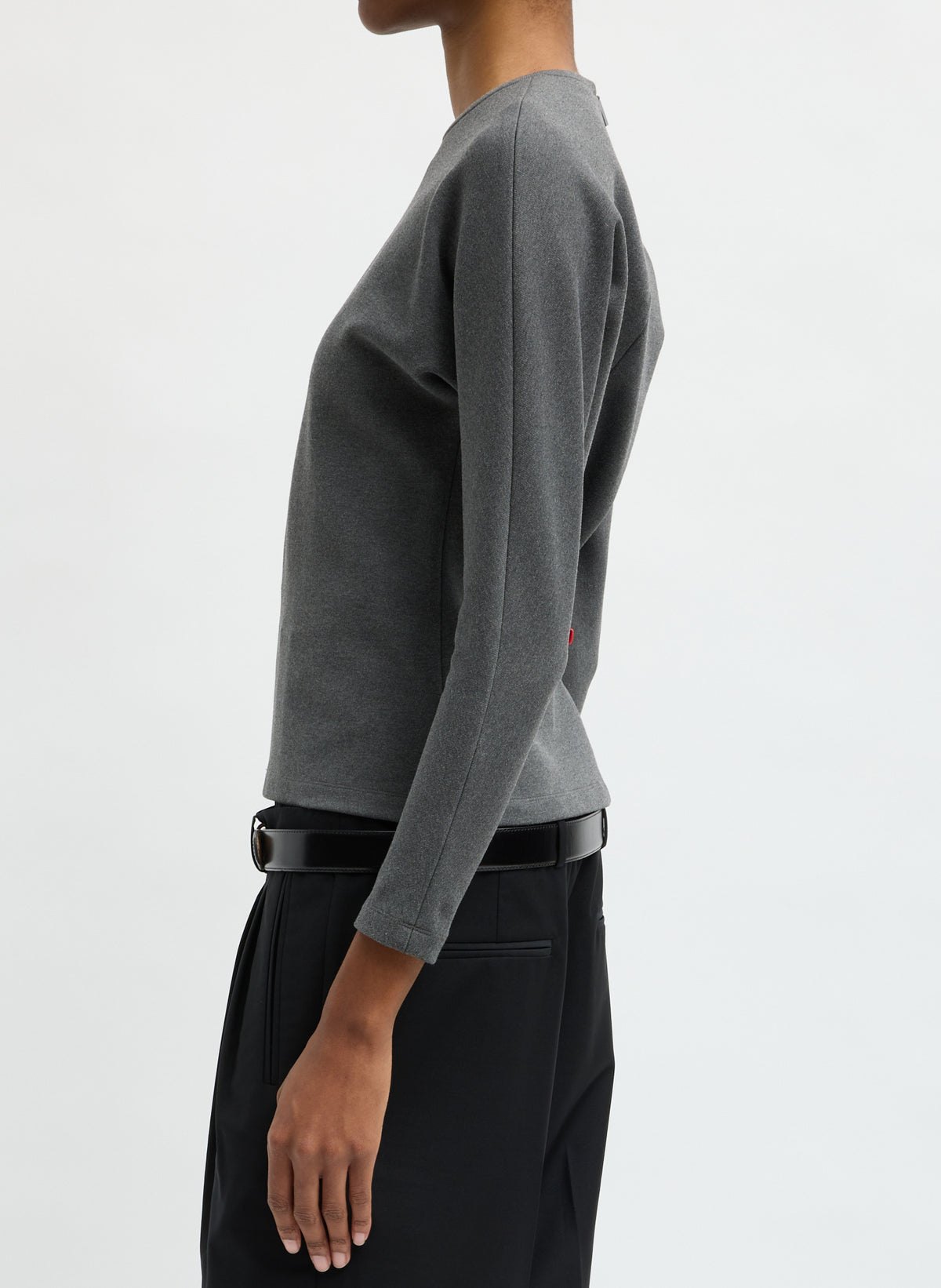 Luxe Crepe Knit Dolman Top