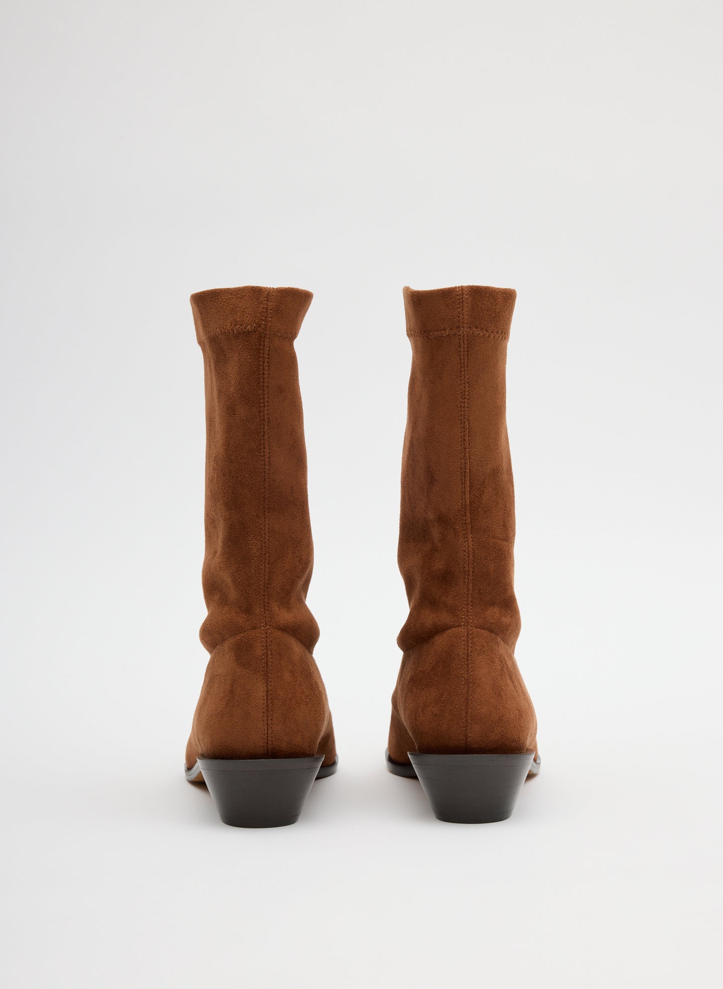 Faux Suede Leo Boot – Tibi Official
