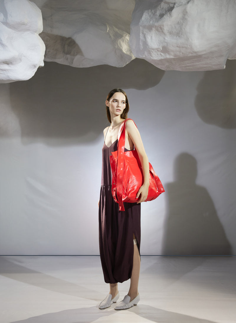Tibi Acetate Strappy Jalouise Dress main image 0
