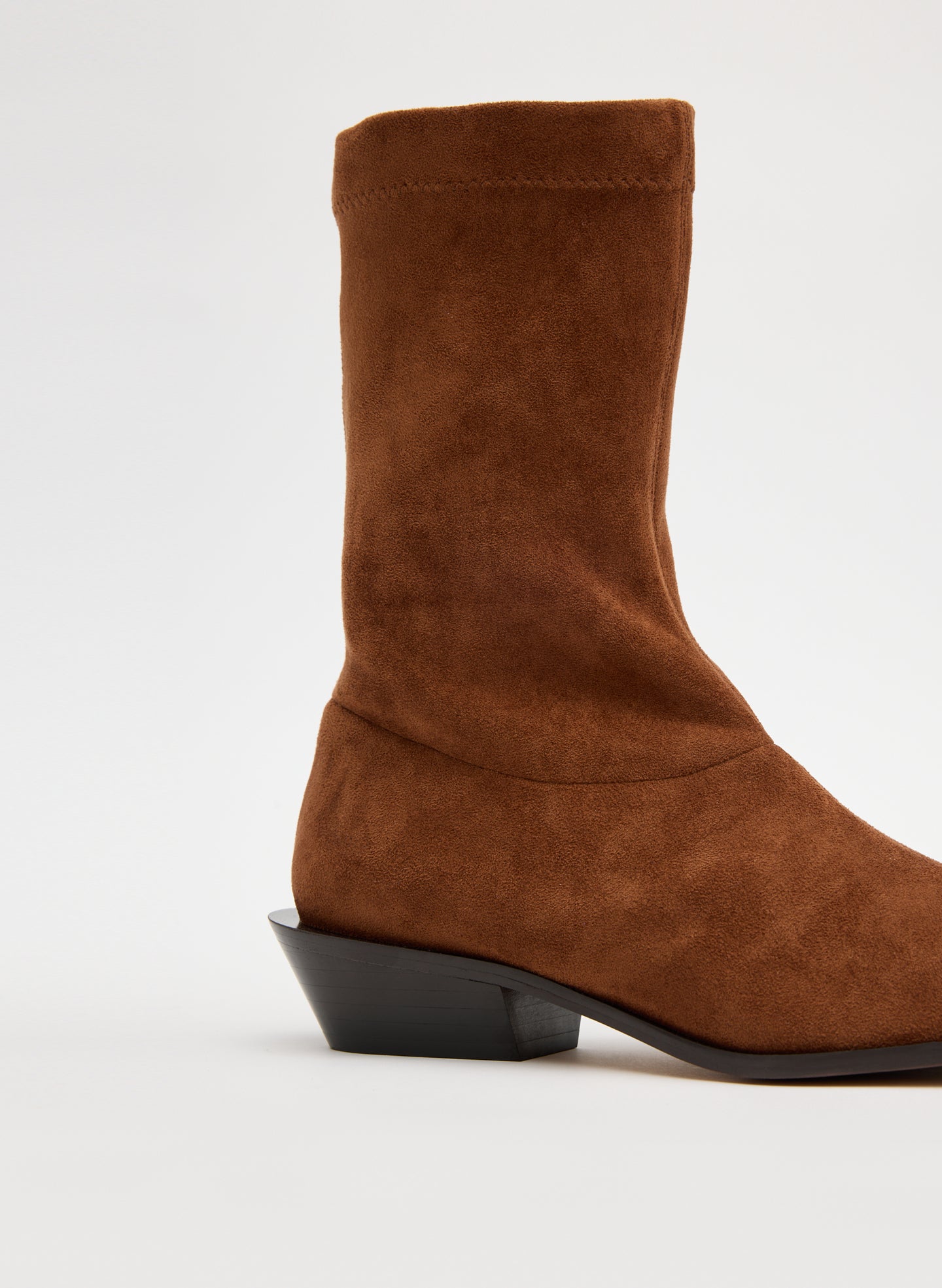 Faux Suede Leo Boot – Tibi Official