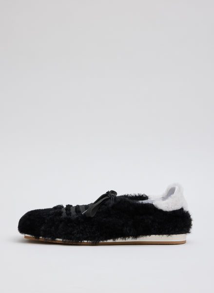 Teddy Shearling Seth Sneaker – Tibi Official