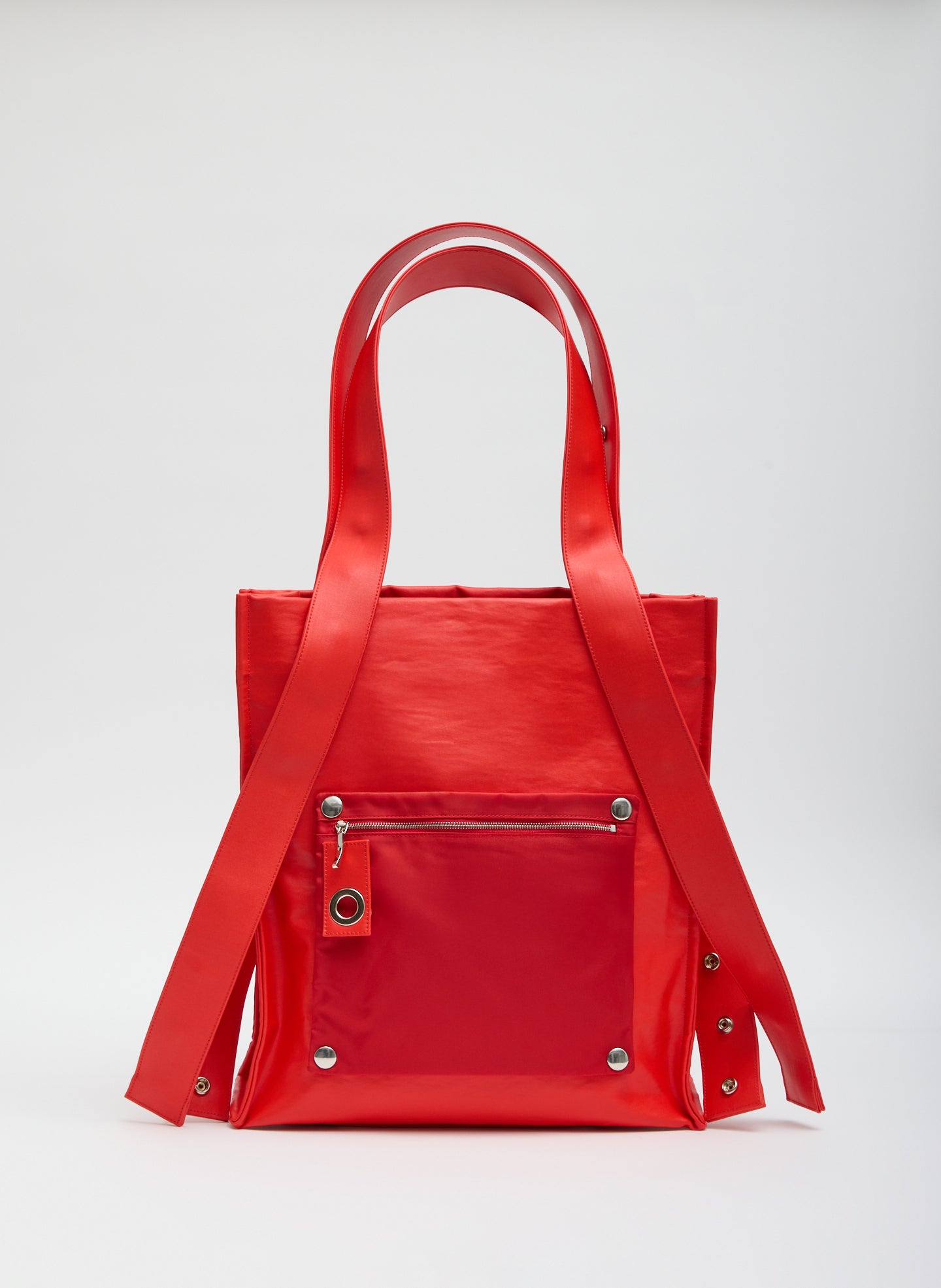 Lloyd Tote Bag - Red-1