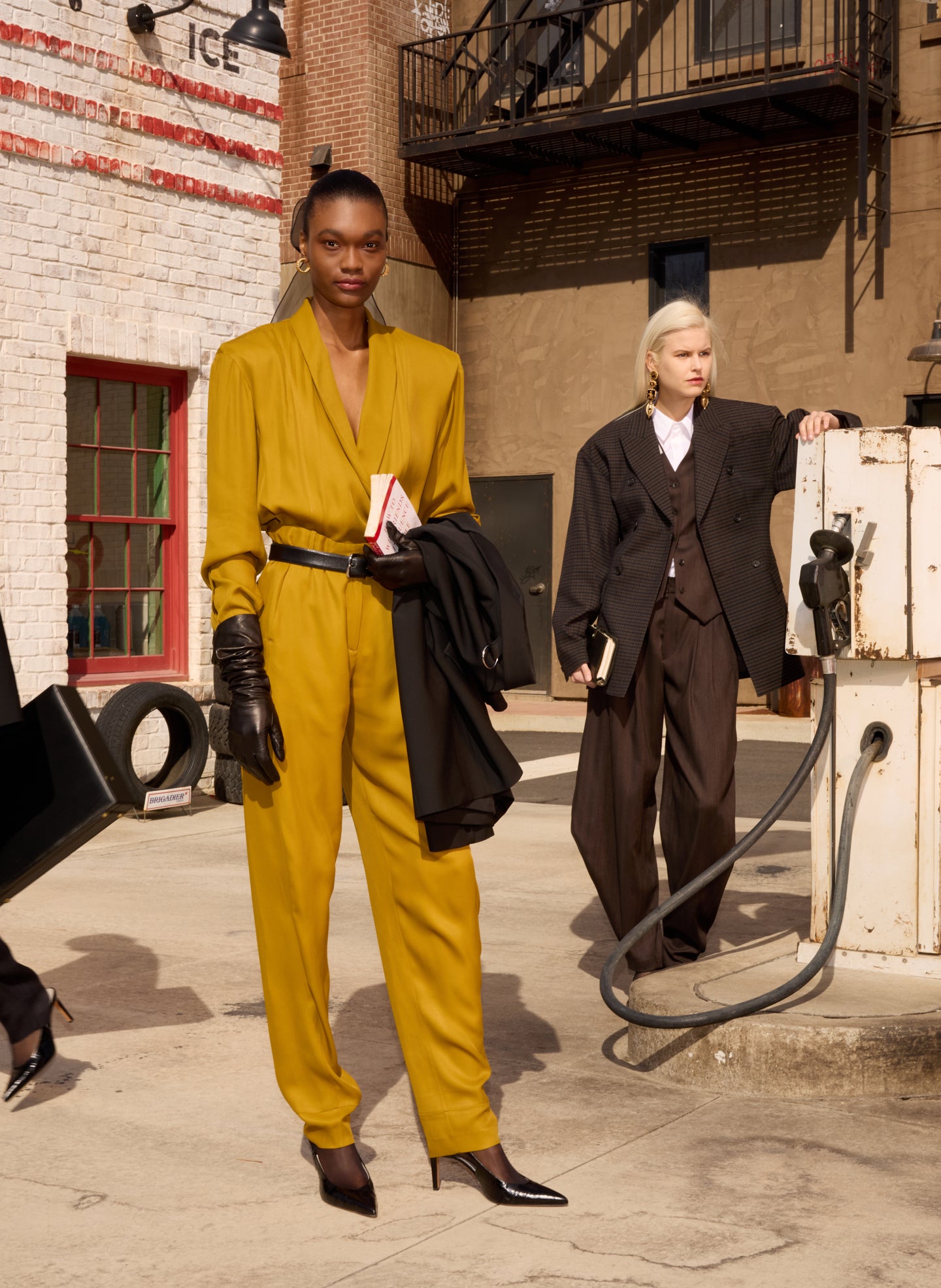 visvim（ビズビム） sundance shirt jkt mustard Eco Acetate Viscose Wrap Shirt Jacket – Tibi Official