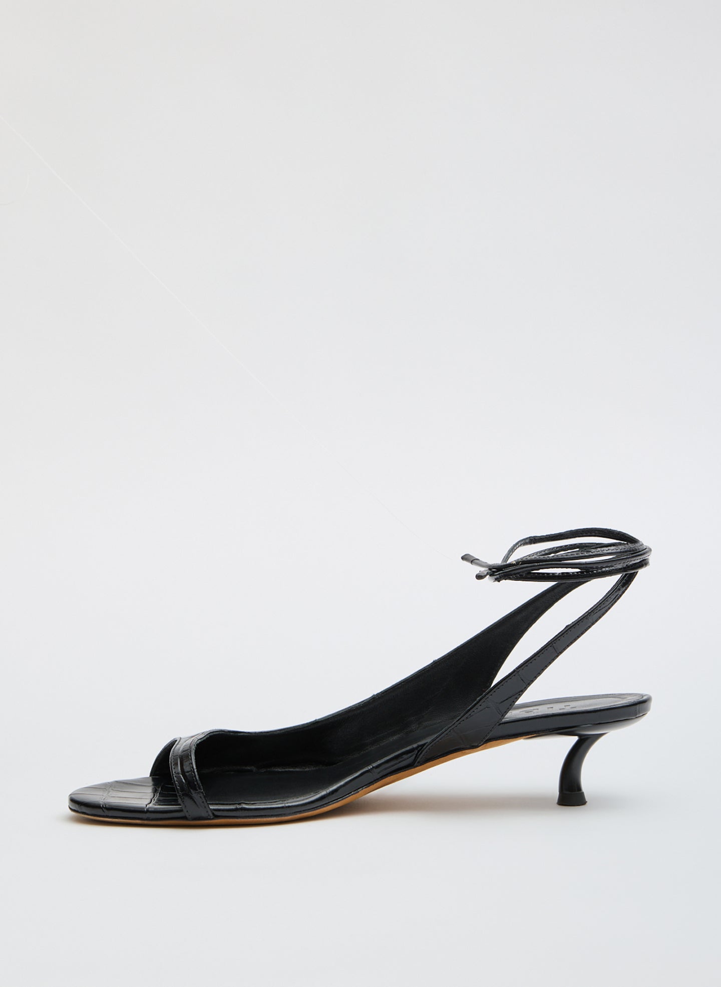 Keating Crocodile Embossed Heel – Tibi Official