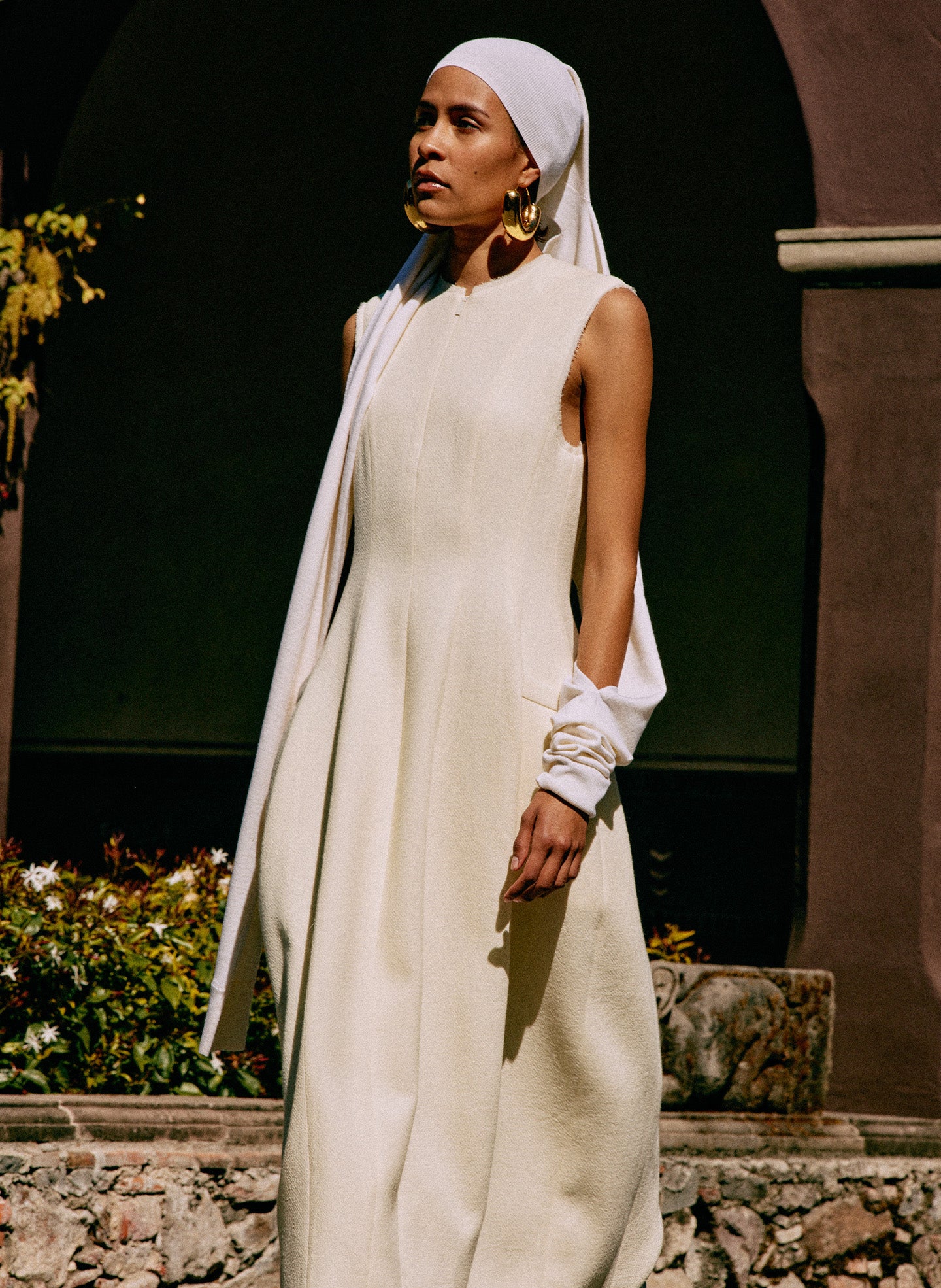 Melee Crepe Dress Tibi Official Melee Crepe Dress Tibi Official