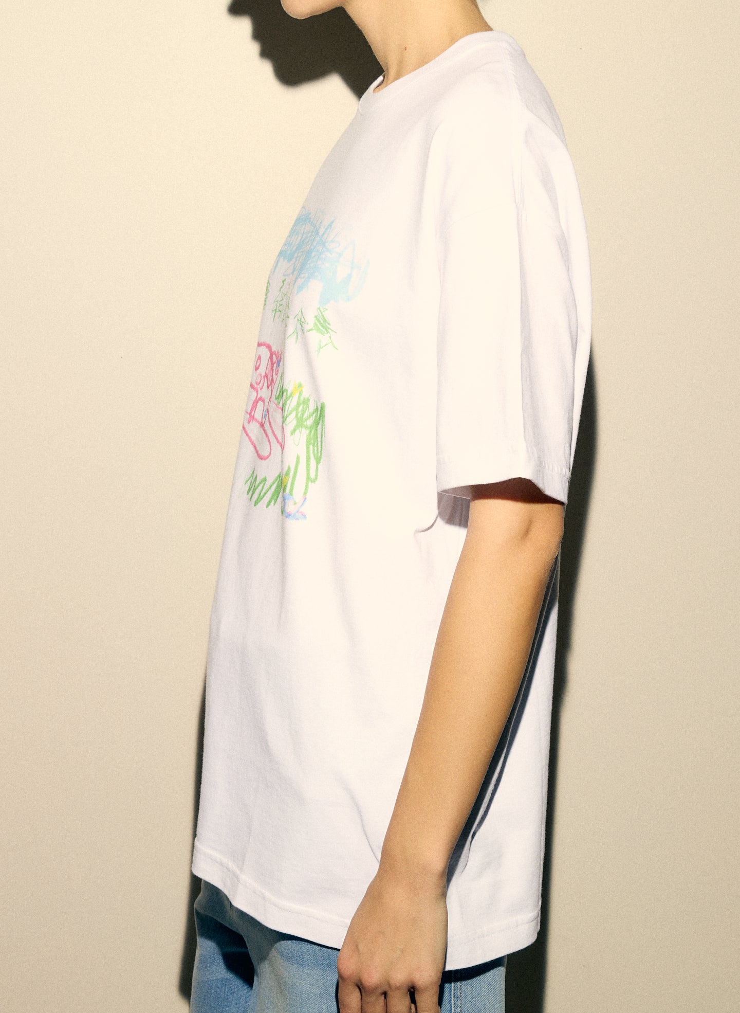 Tibi Creative Lab Moo Print T-Shirt