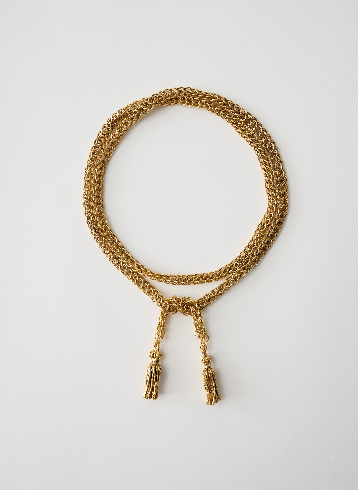 Tassel Necklace - Tassel Necklace