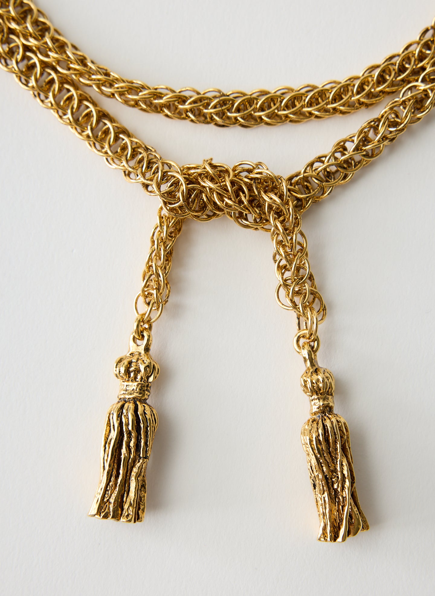 Tassel Necklace
