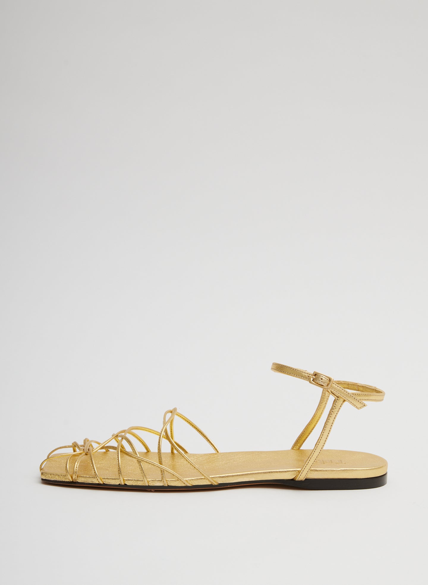 Berneice Kidskin Sandal - Gold-1