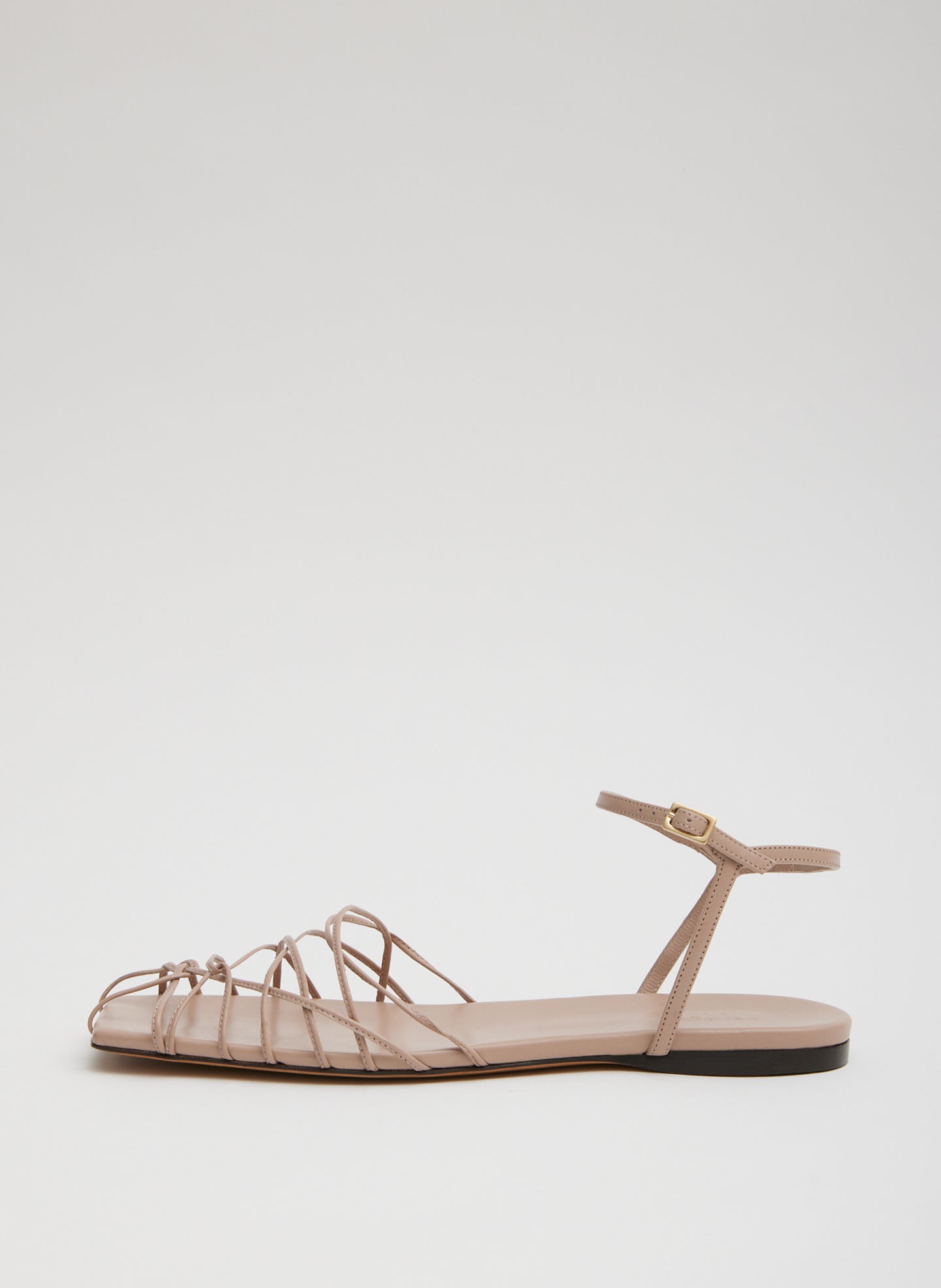 Berneice Kidskin Sandal - Nude-1