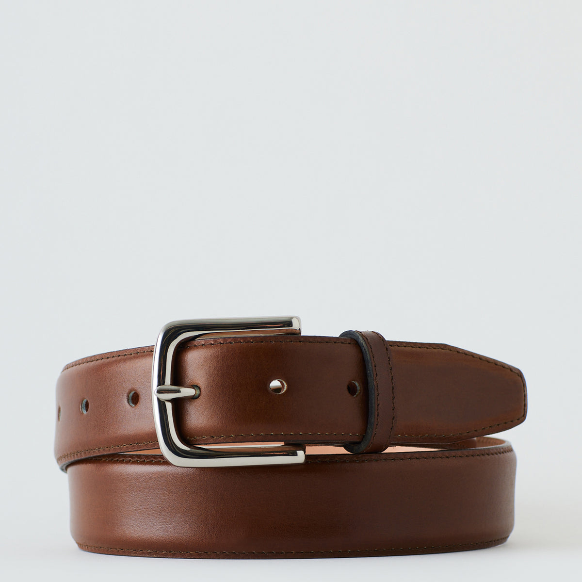 Tibi Tan Leather Belt The Belt – TannerySouth main image 4