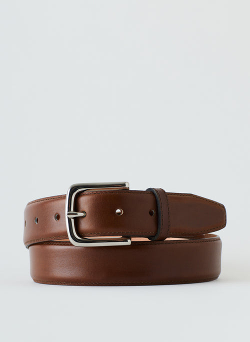 Tibi PVC waist belt grey with brown marbled resin buckle M/L Tobian Webbing Belt – Tibi Official main image 4