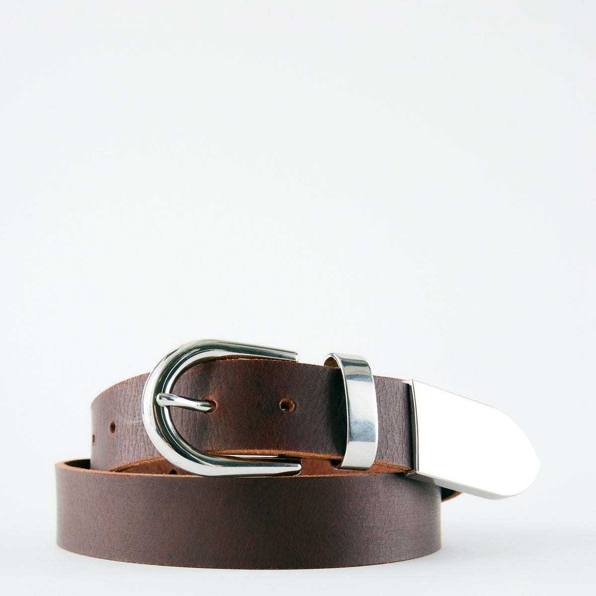 AF23BT0186-CARLOSLEATHERBELT-  display picture 1