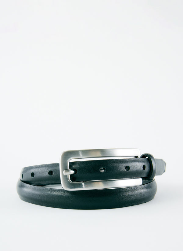 Darwin Leather Belt - Black-1