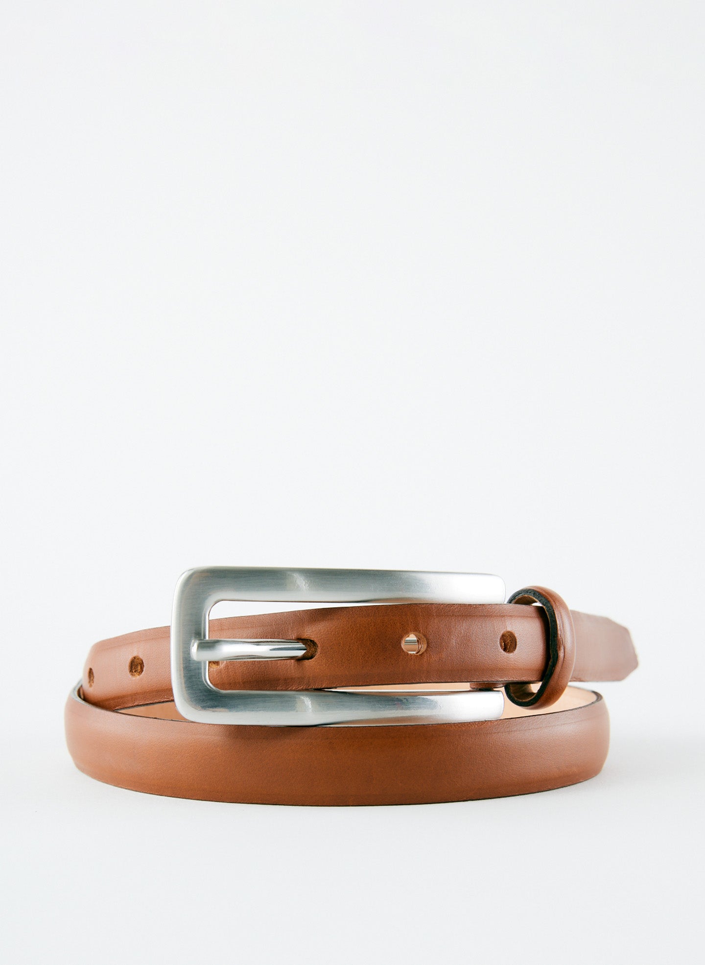 Darwin Leather Belt - Cognac-1