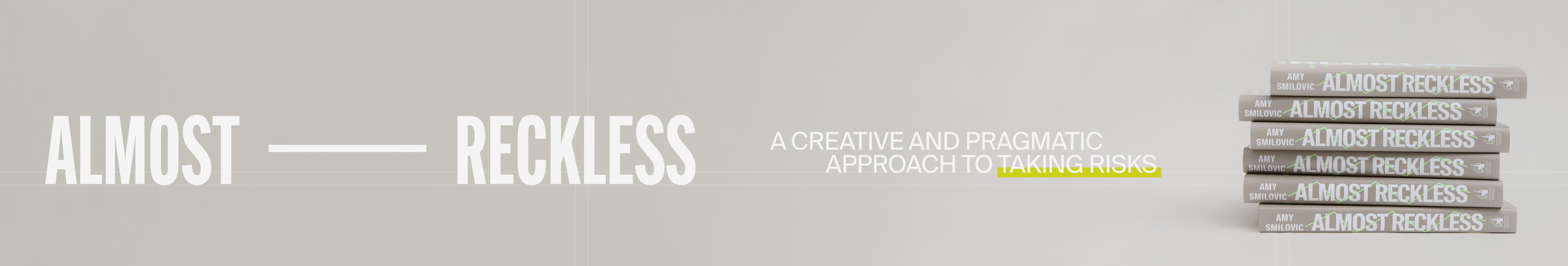 Shop the Almost Reckless Book