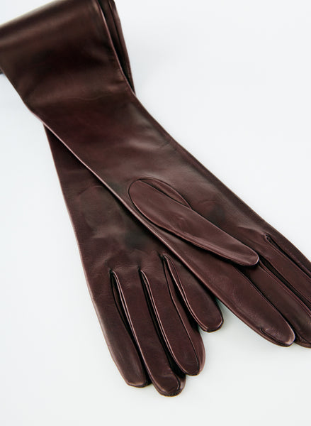 Leather Glove - Long – Tibi Official