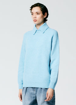 Douillet Crewneck Easy Pullover Maldives Blue-4