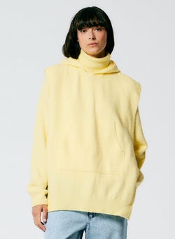 Douillet Hooded Dickie Yellow-1