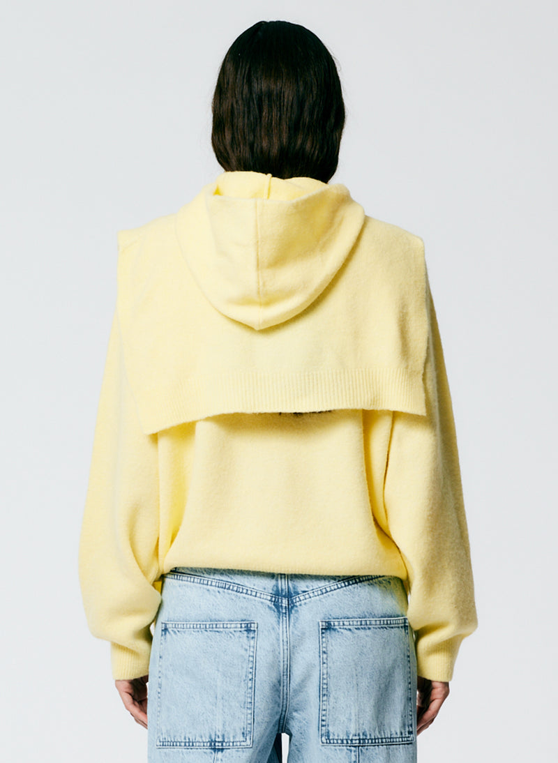 Douillet Hooded Dickie Yellow-3