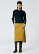 Crystal Hotfix Shrunken Cardigan In Wool