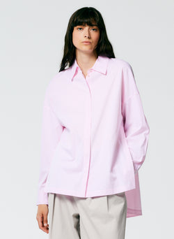 Gabe Oversized Shirt Pink-1