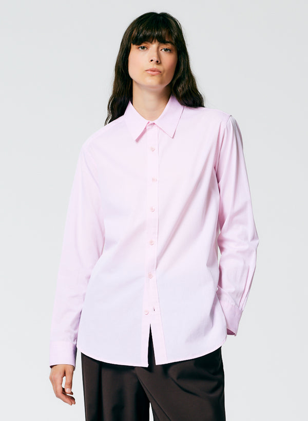 Charlie Men's Slim Shirt - Pink-1