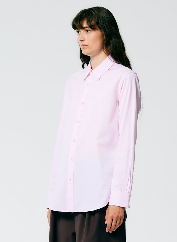 Charlie Men's Slim Shirt - Pink-2