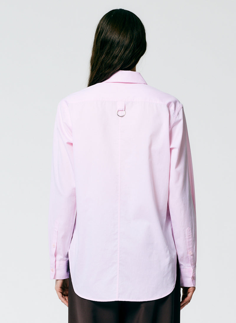 Charlie Men's Slim Shirt Pink-3