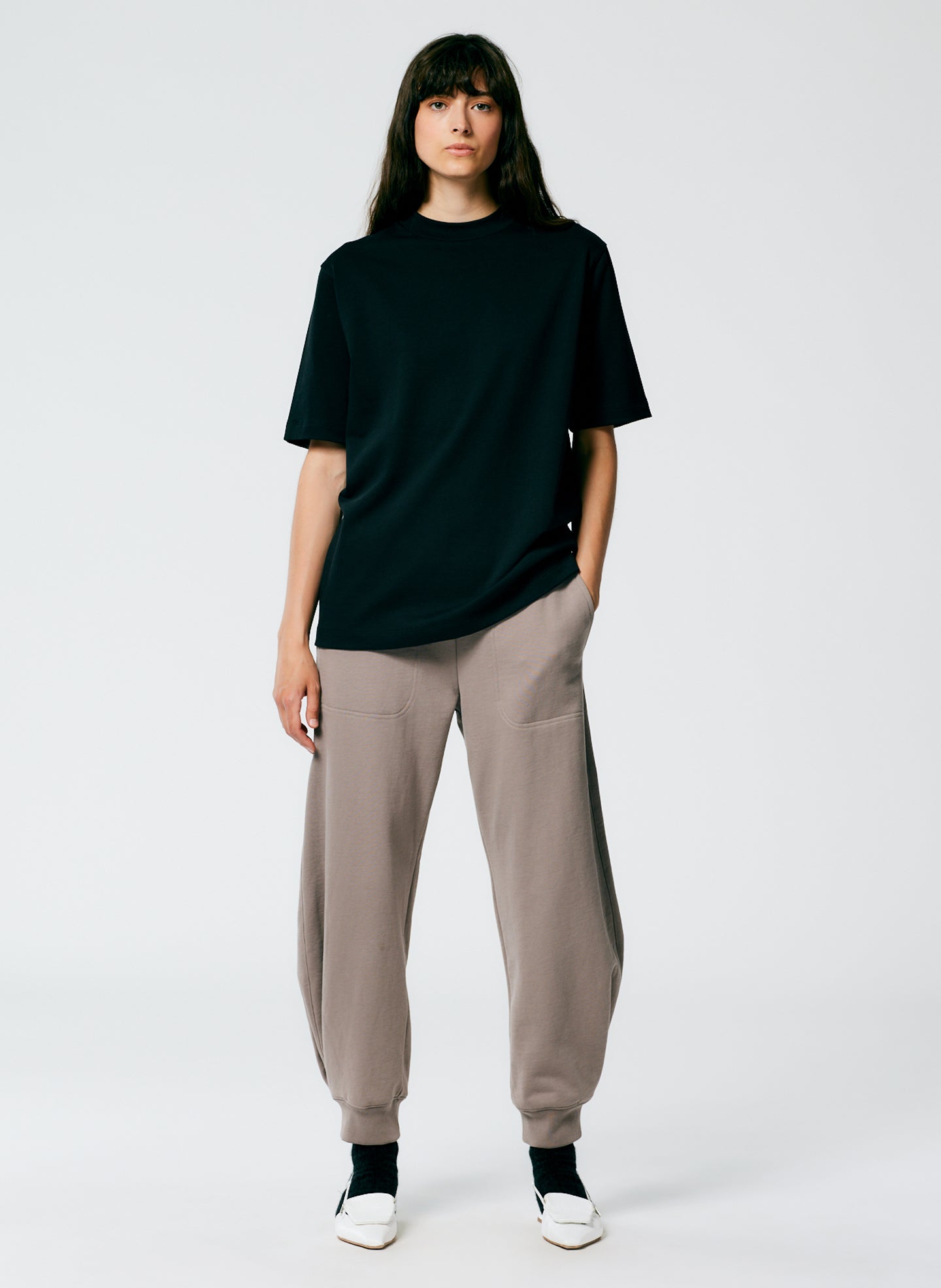 Calder Sweatpant – Regular - Cement-1