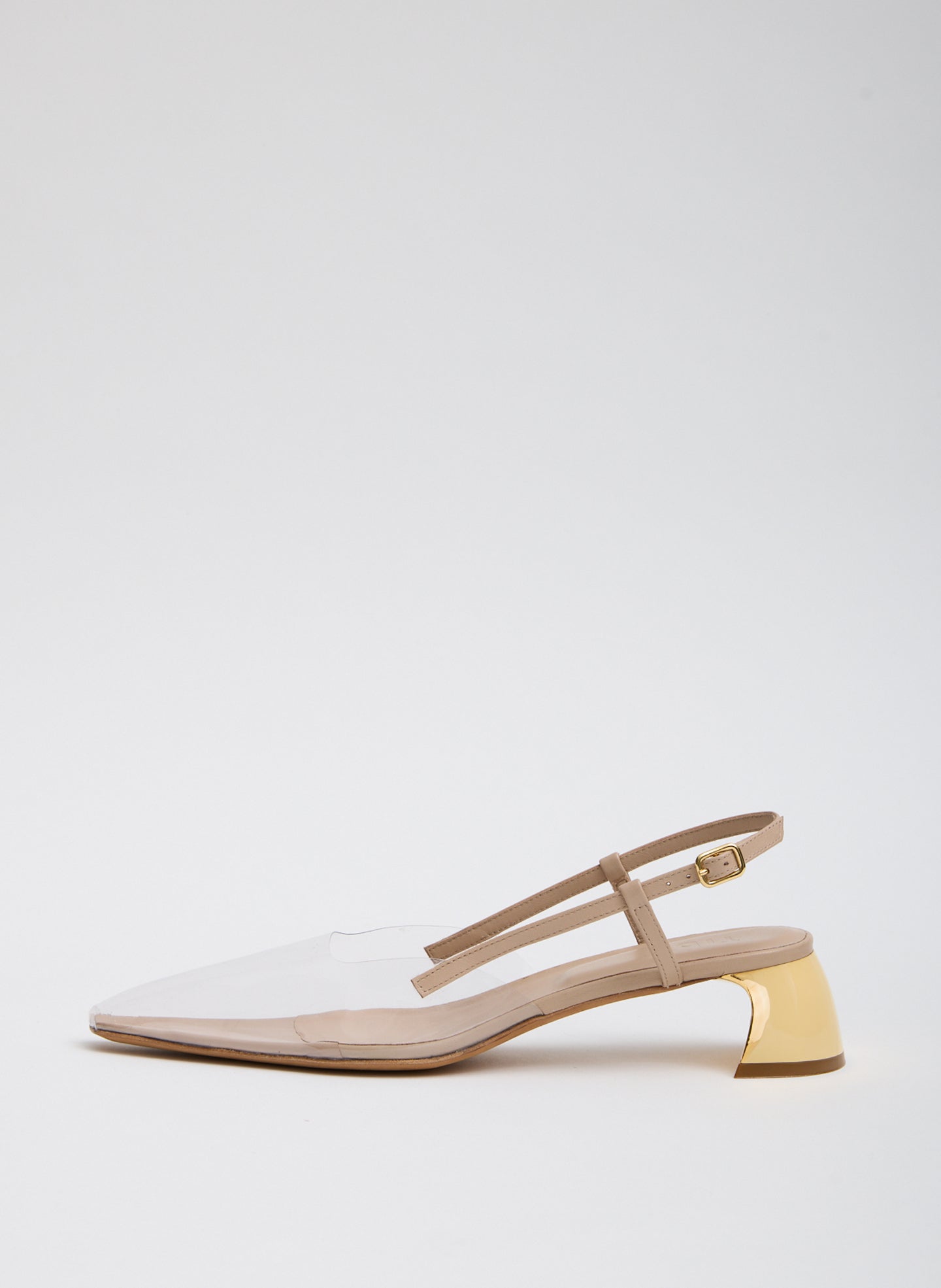 Oscar Clear Slingback - Clear-1