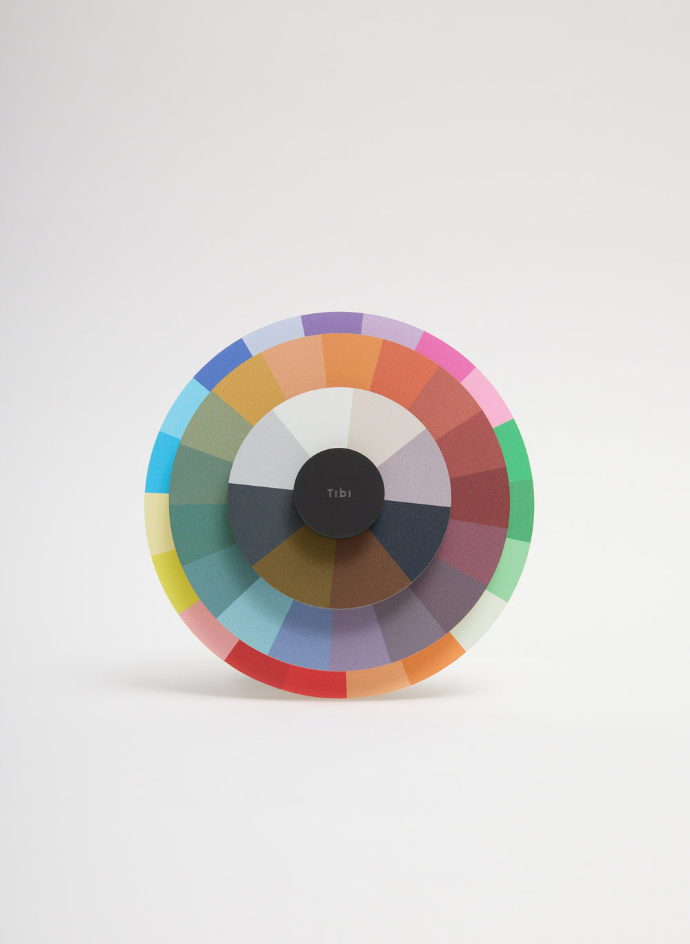 Multi Color Wheel The Tibi Color Wheel