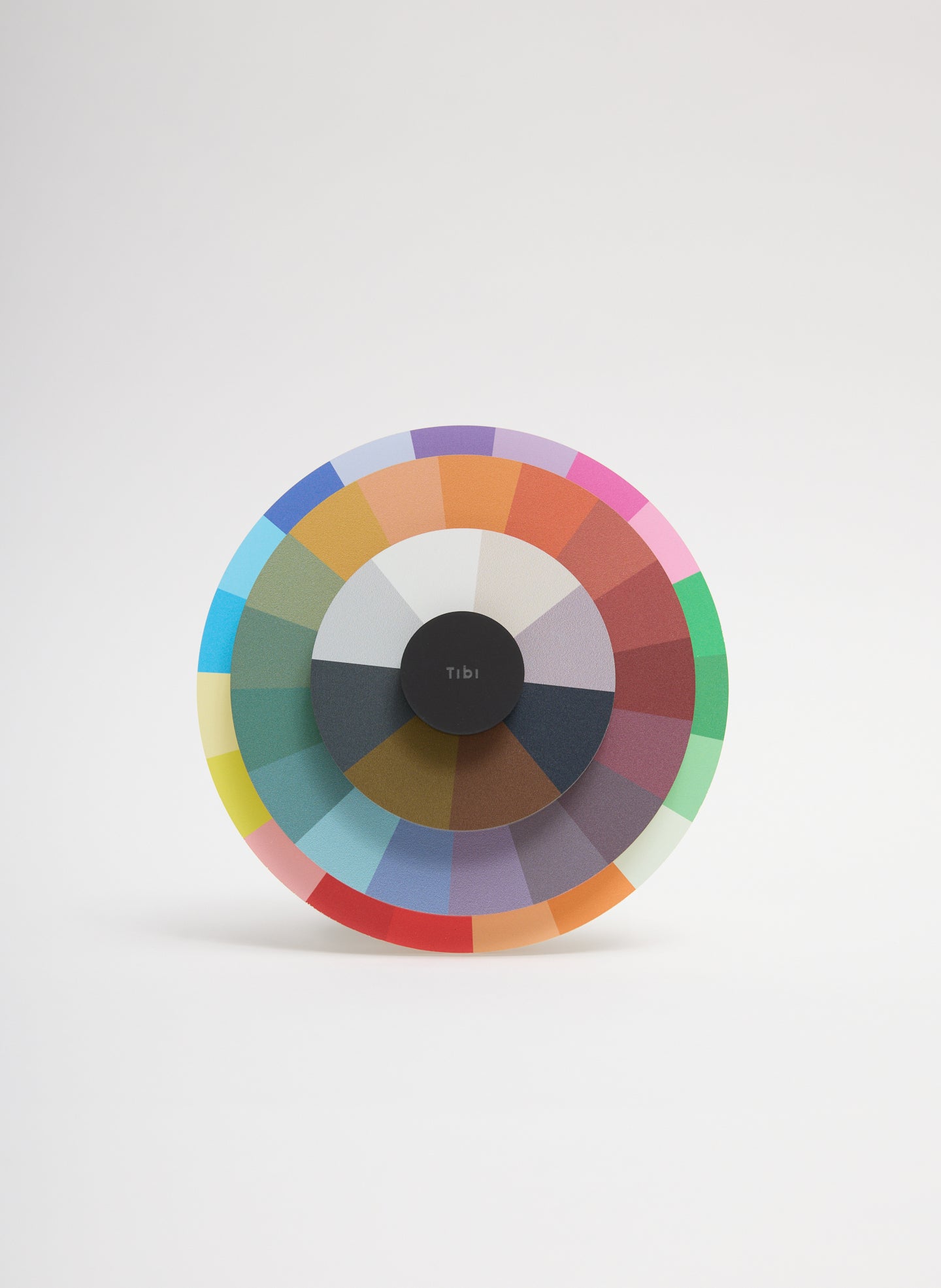 The Tibi Color Wheel - Multi-1