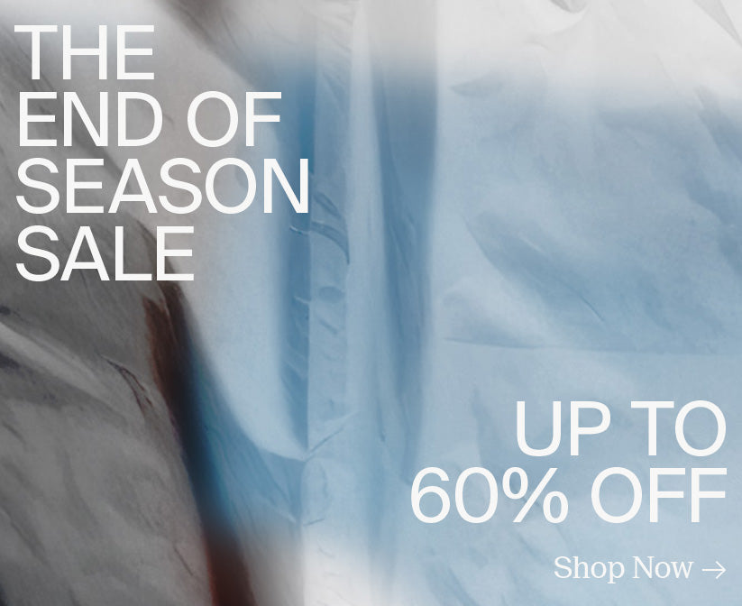 Shop The End of Season Sale