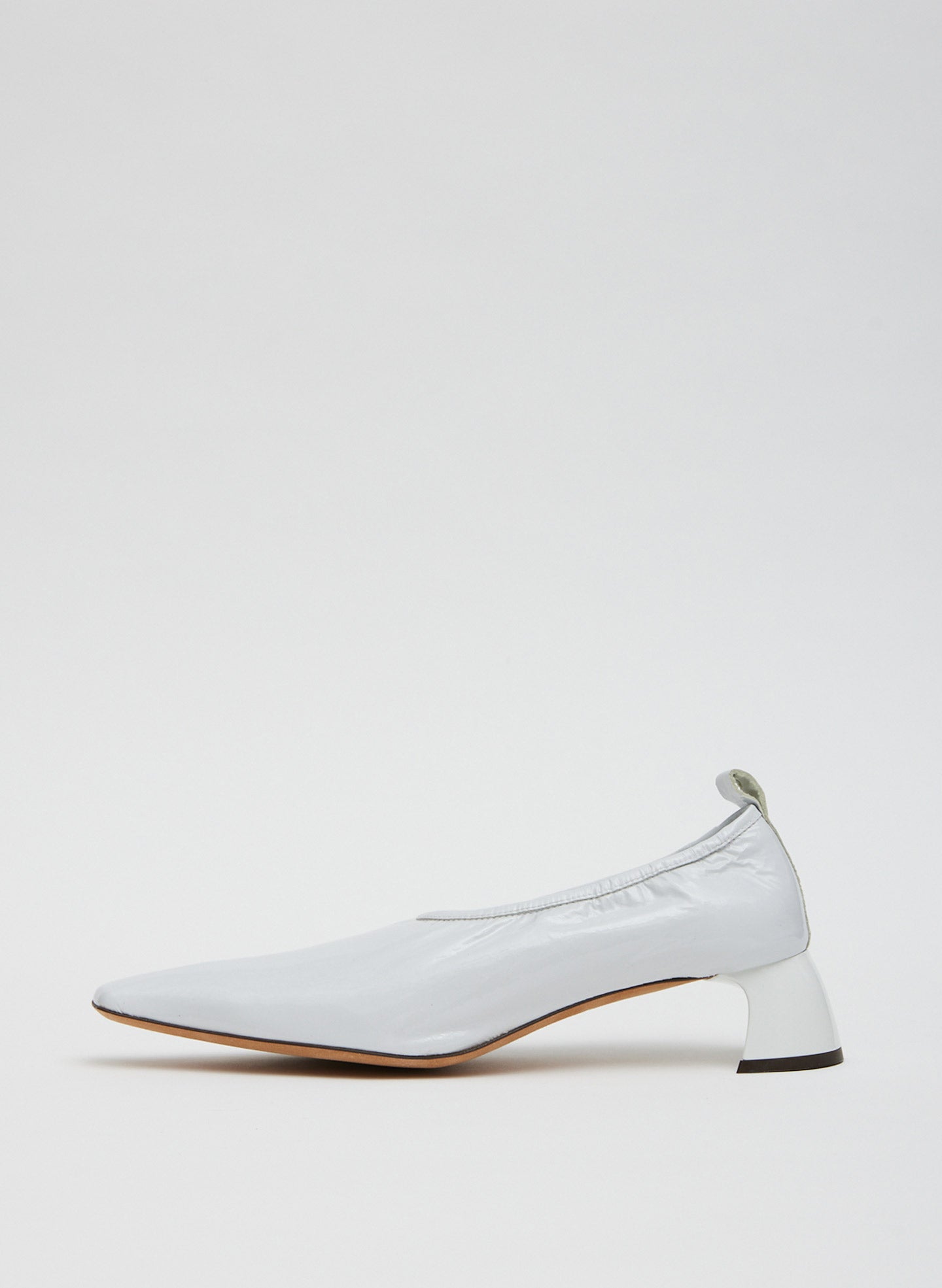 Larry Heel - White-1