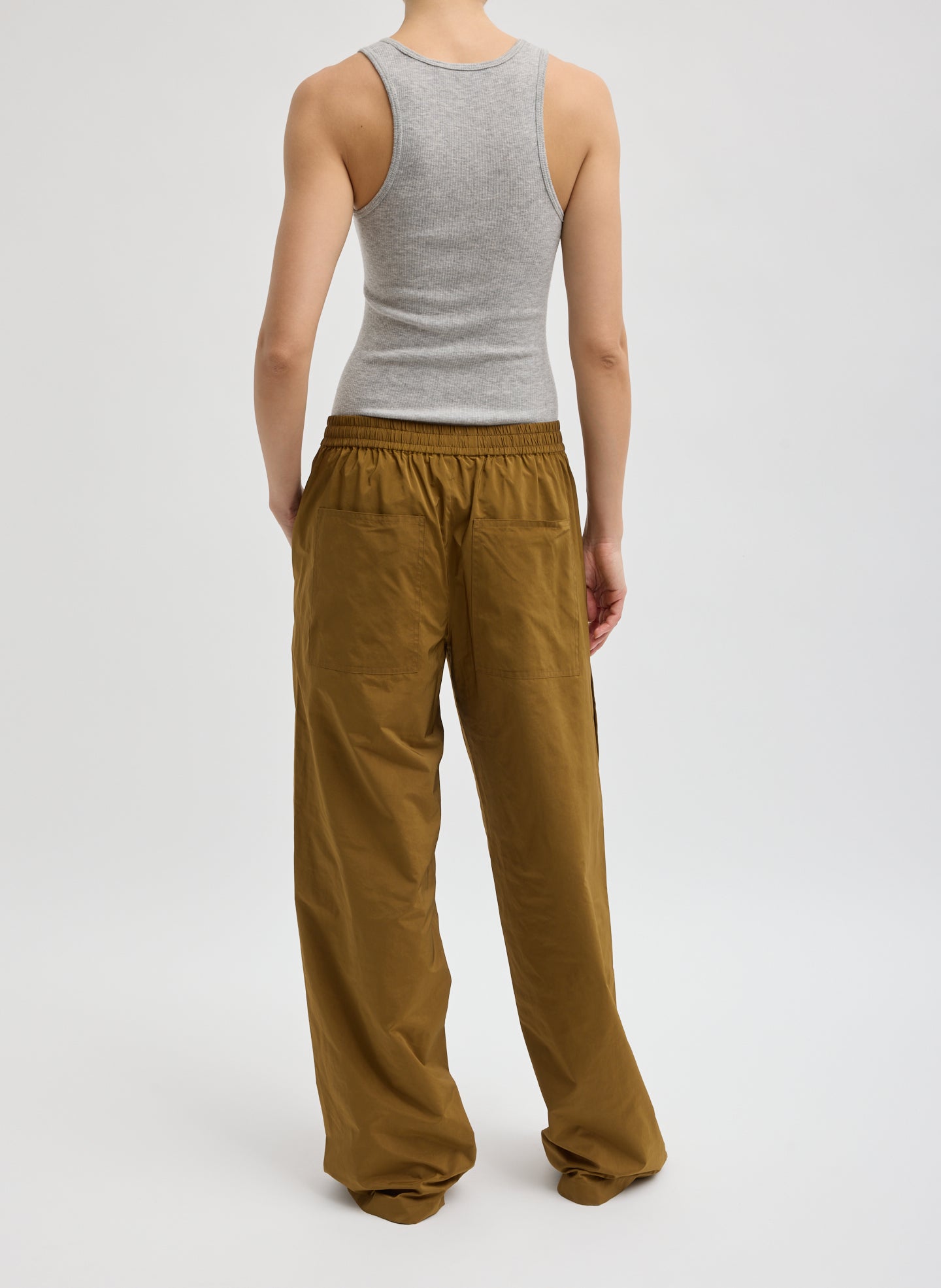 Nylon Snap Jogger – Tibi Official