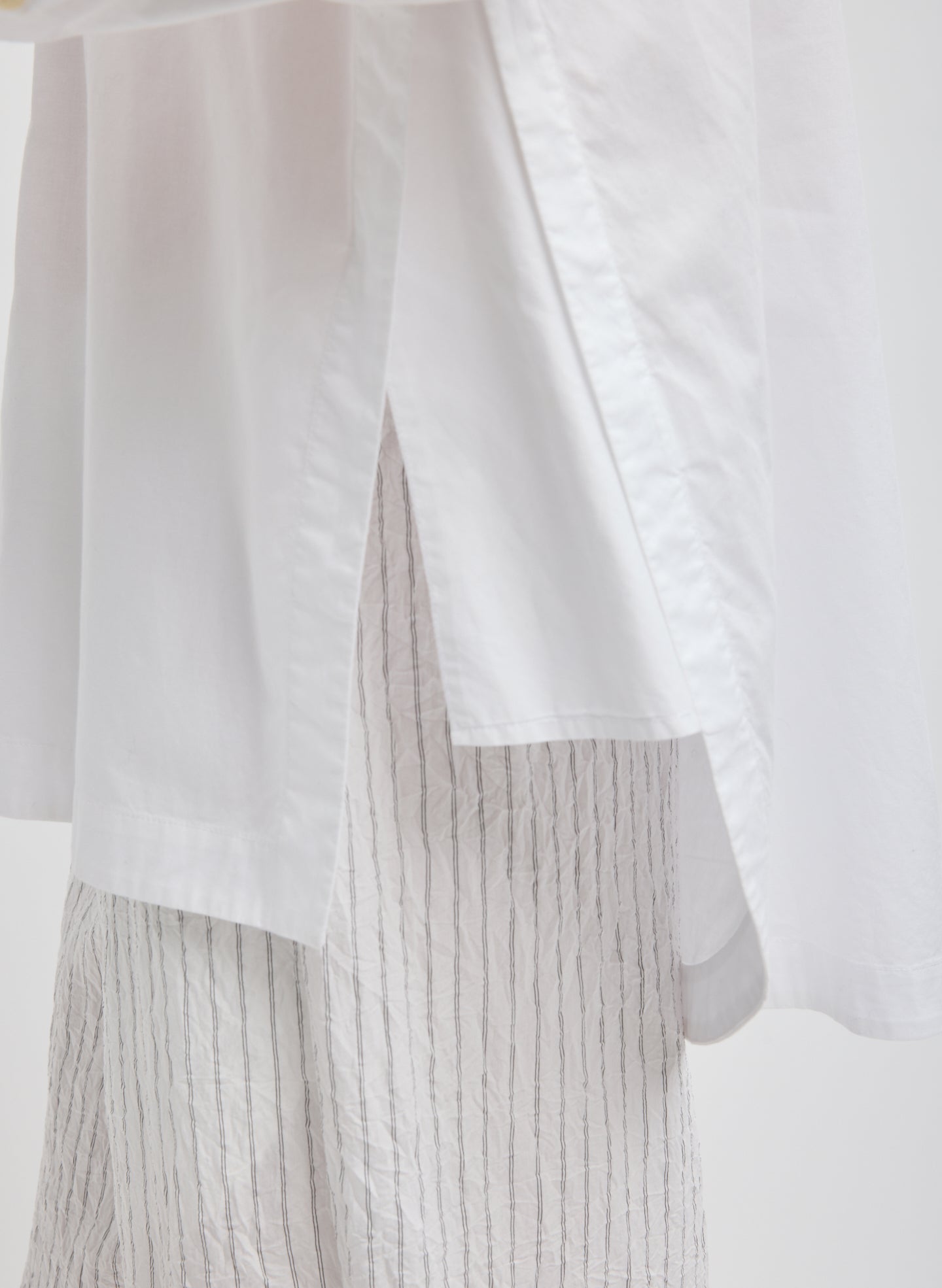 Gabe Oversized Shirt – Tibi Official