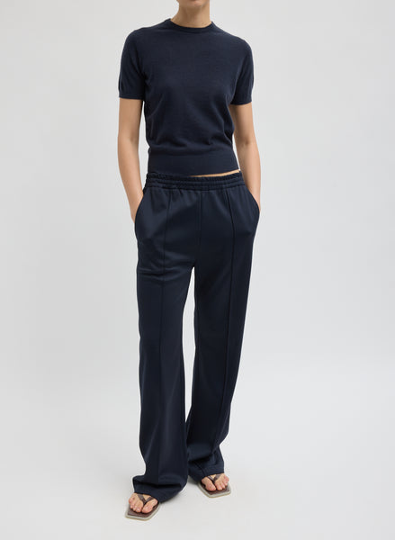 Skinlike Mercerized Wool Shrunken Tee – Tibi Official