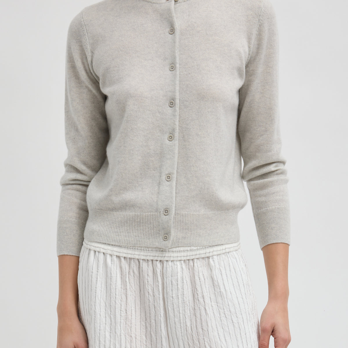 SHISHIKUI シシクイ Mix cardigan C.GRAY SHISHIKUI」シシクイ公式 