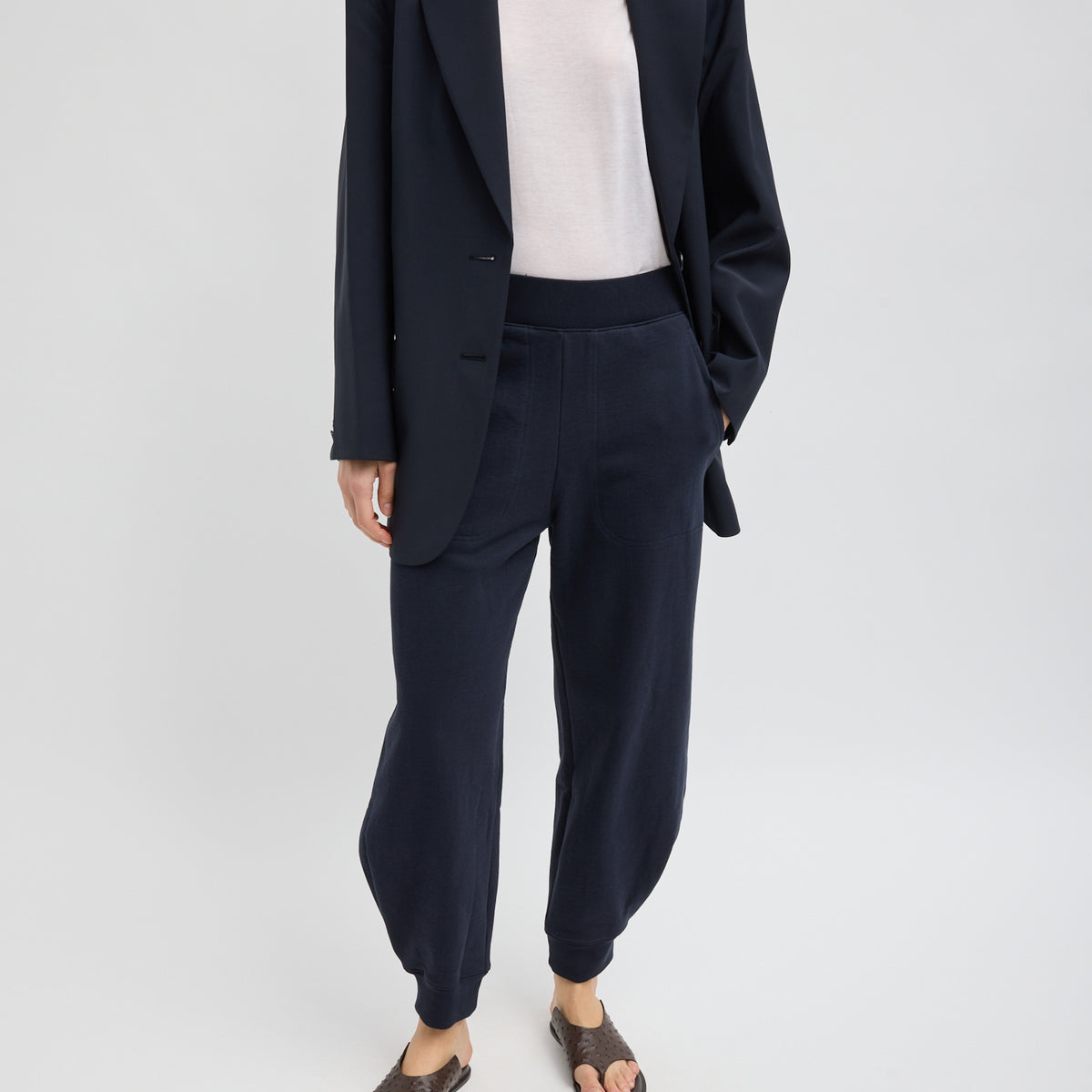Tropical Wool Liam Blazer – Tibi Official
