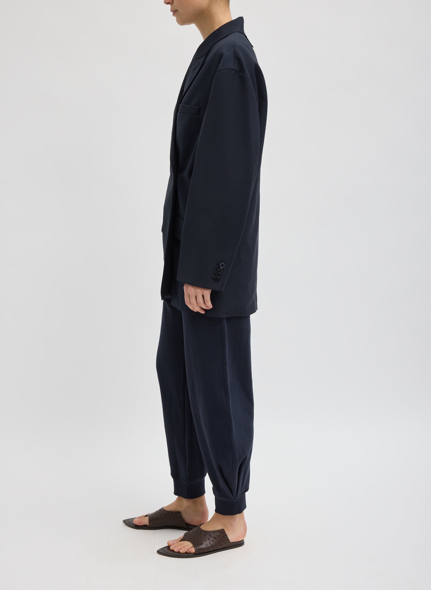 Tropical Wool Liam Blazer – Tibi Official