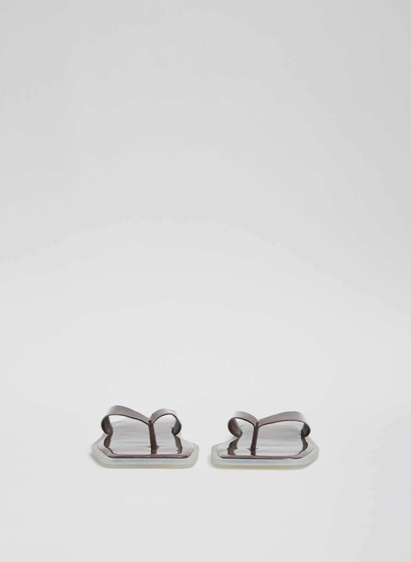 Brown Arnie Sandal - front view