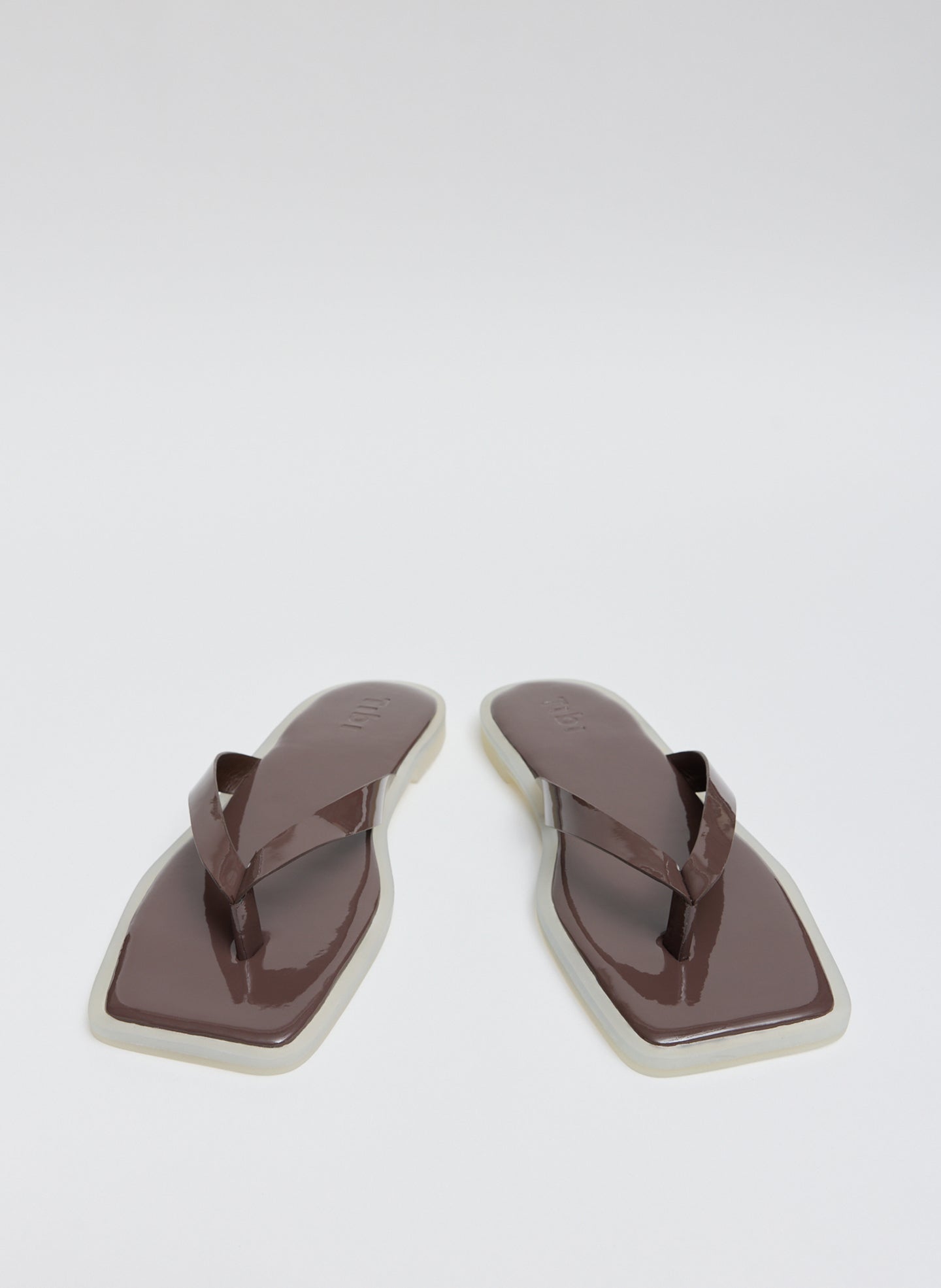 Brown Arnie Sandal - front view