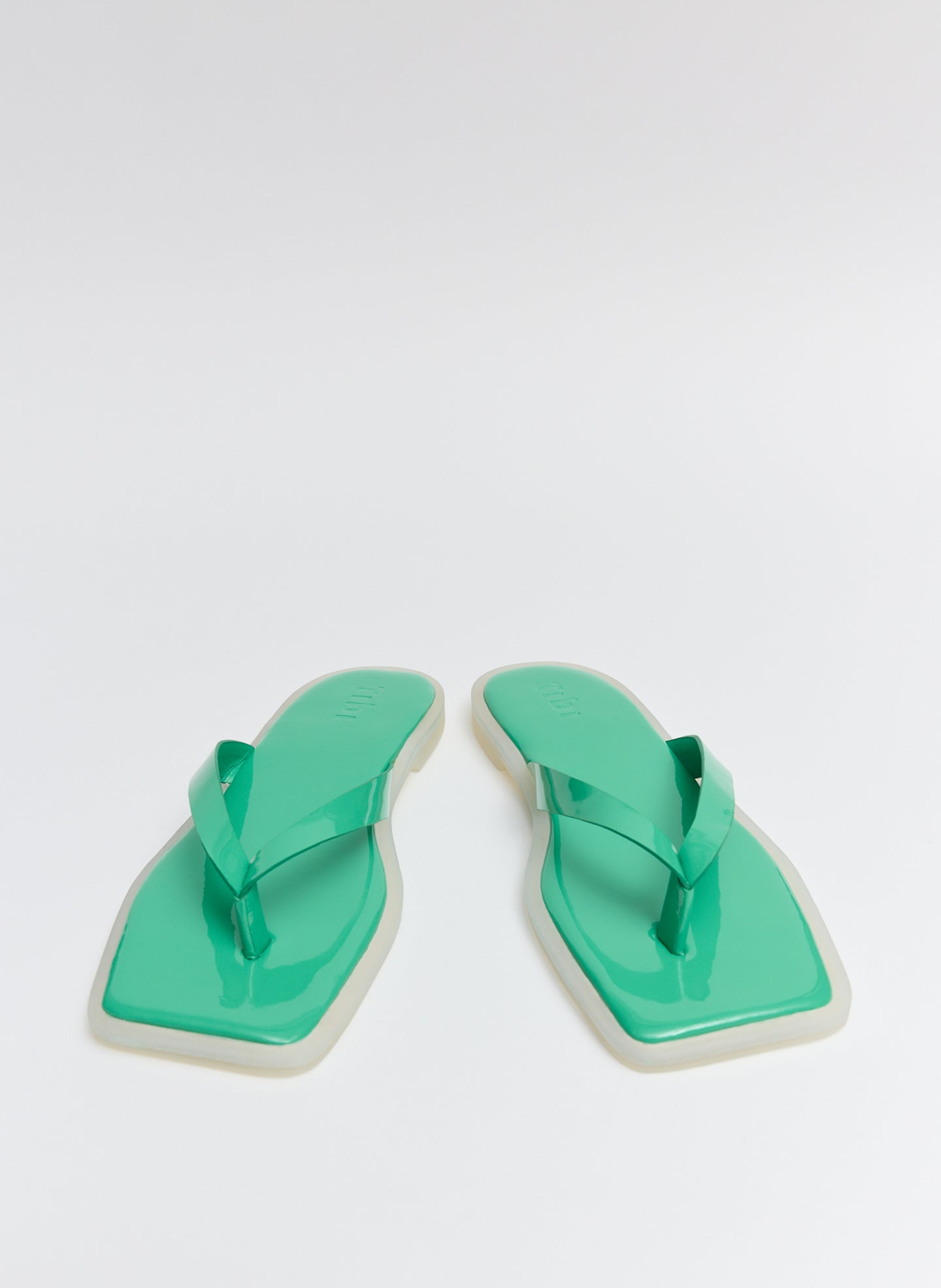 Green Arnie Sandal - front view