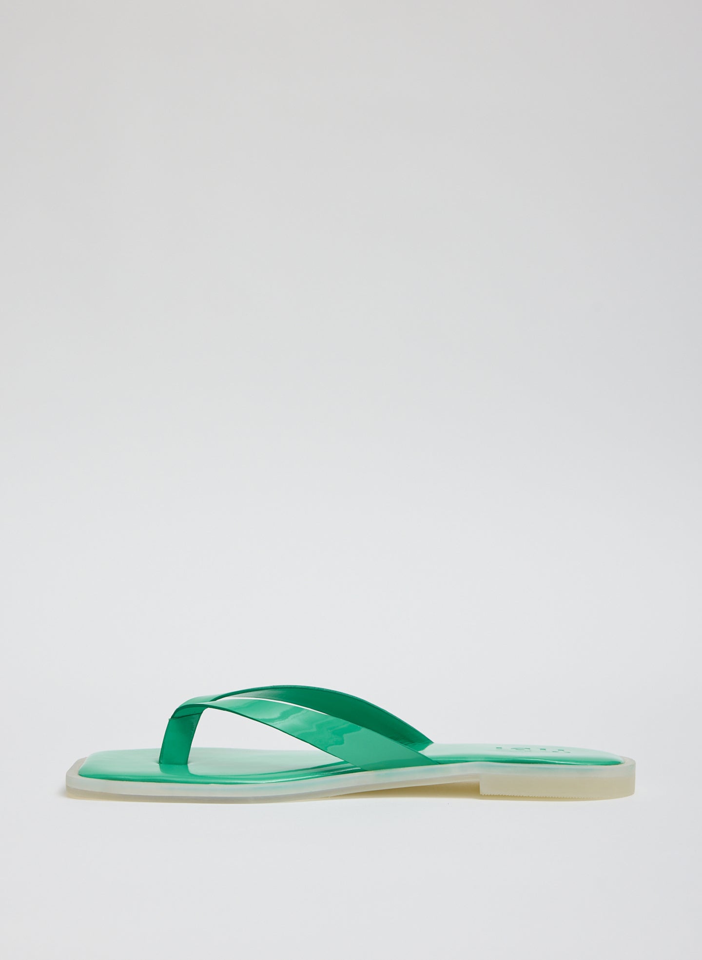 Arnie Sandal - Green Arnie Sandal - side view