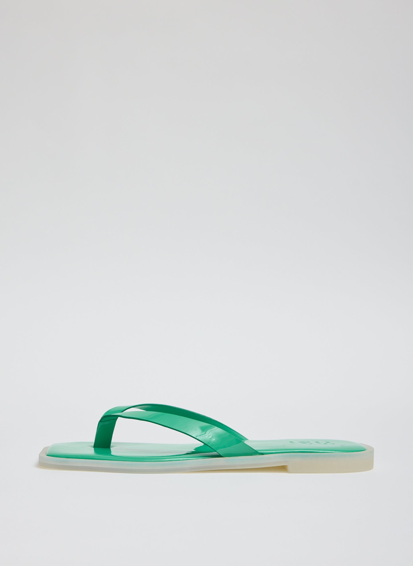 Green Arnie Sandal - side view