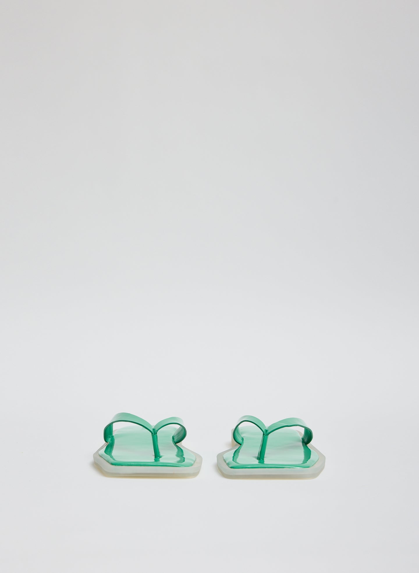 Green Arnie Sandal - front view
